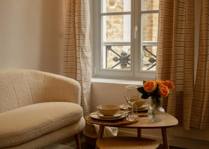 La Halte Ducale #3 Daire *